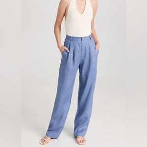 Reformation linen pants